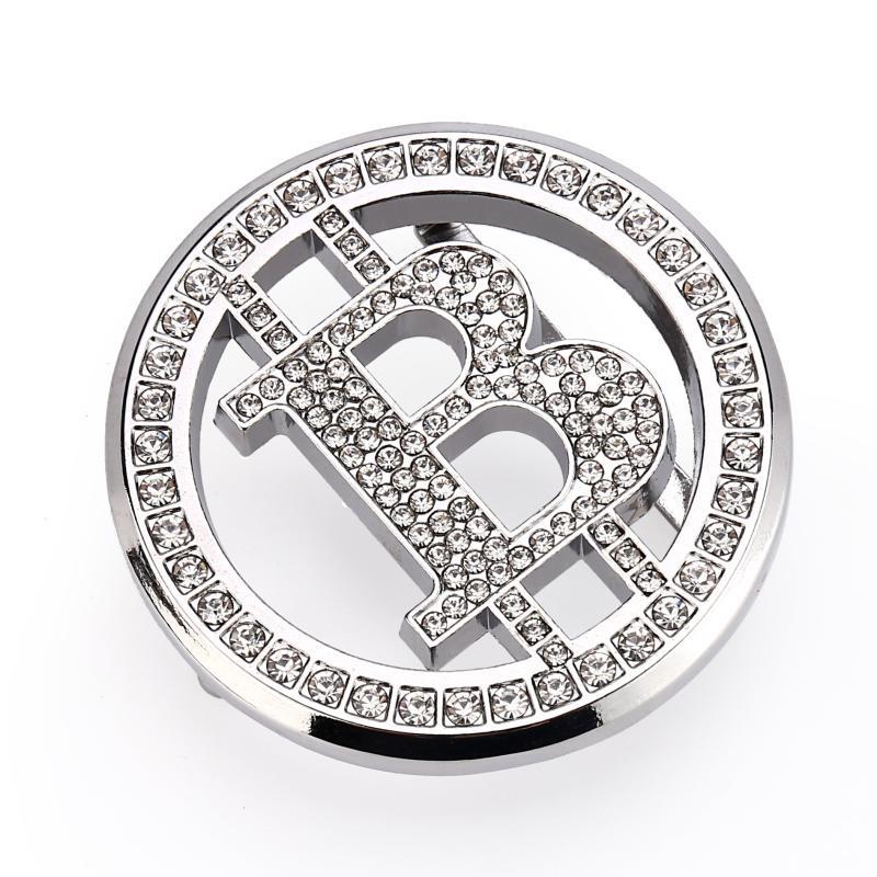 Alloy Round Buckle Casual Belt Buckle for Men