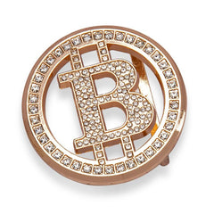 Alloy Round Buckle Casual Belt Buckle for Men