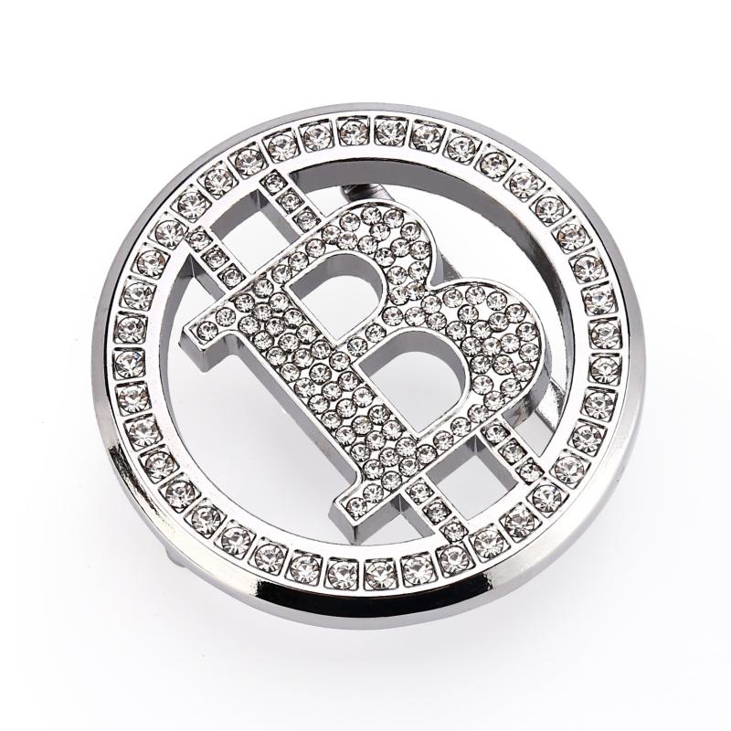 Alloy Round Buckle Casual Belt Buckle for Men