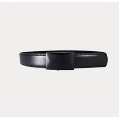 Men's Leather Belt Automatic Buckle Business Suit Waist Strap