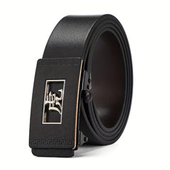 Chinese Tiger Font Men's Belt Gift