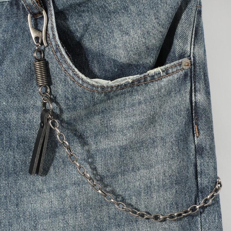 Men's Spring Pants Chain Accessory