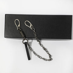 Men's Spring Pants Chain Accessory