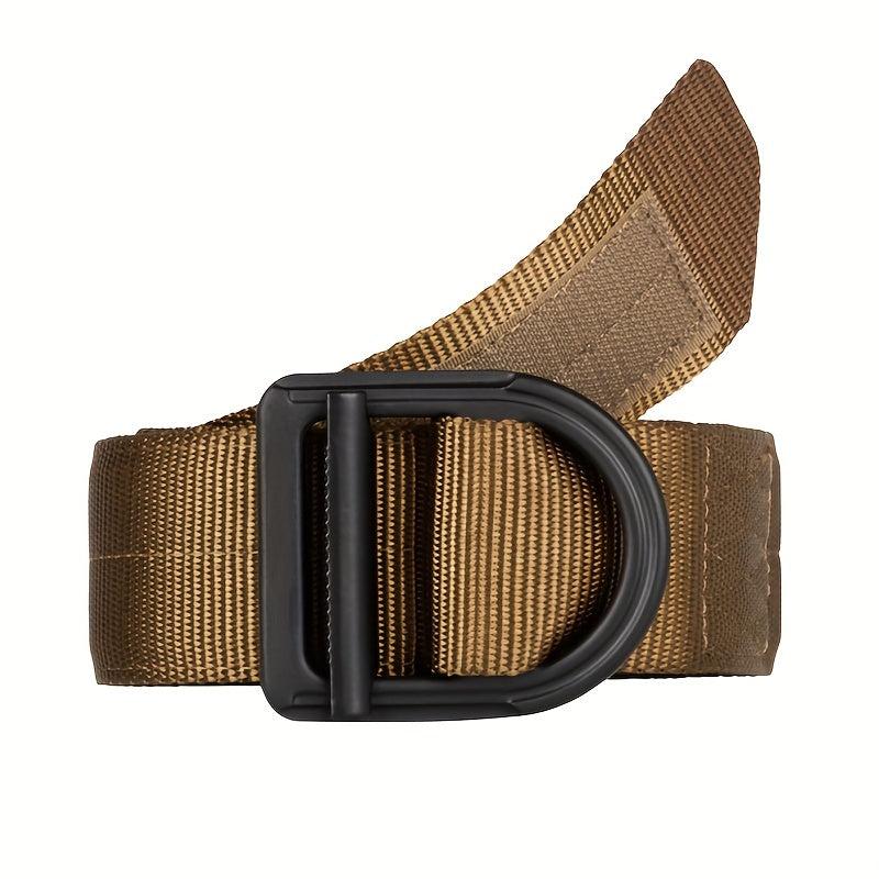 Men's Canvas Jeans Belt Outdoor Sports Belt