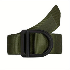 Men's Canvas Jeans Belt Outdoor Sports Belt