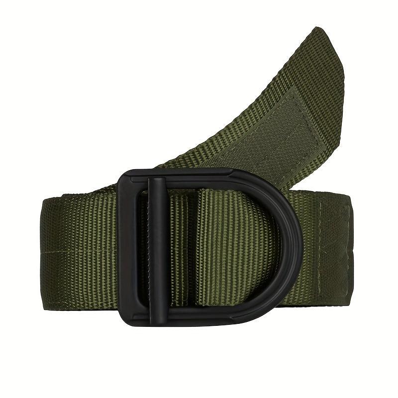 Men's Canvas Jeans Belt Outdoor Sports Belt