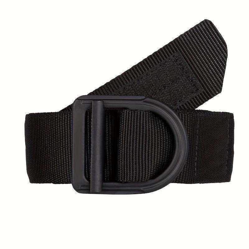 Men's Canvas Jeans Belt Outdoor Sports Belt