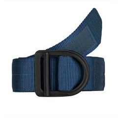 Men's Canvas Jeans Belt Outdoor Sports Belt