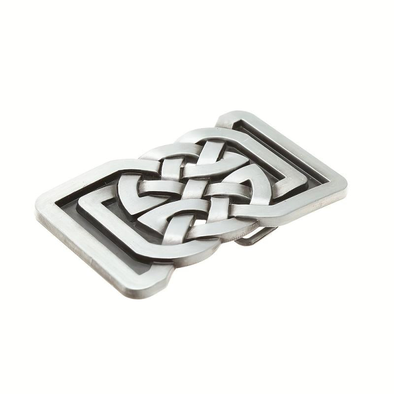 Retro Pattern Belt Buckle Casual Decorative Belt Buckle