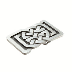 Retro Pattern Belt Buckle Casual Decorative Belt Buckle