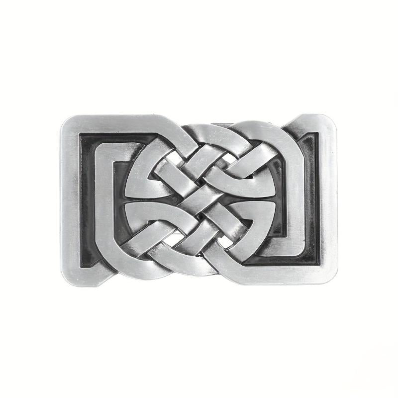 Retro Pattern Belt Buckle Casual Decorative Belt Buckle