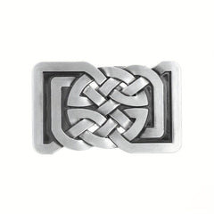 Retro Pattern Belt Buckle Casual Decorative Belt Buckle