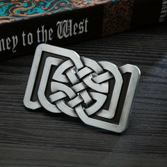 Retro Pattern Belt Buckle Casual Decorative Belt Buckle