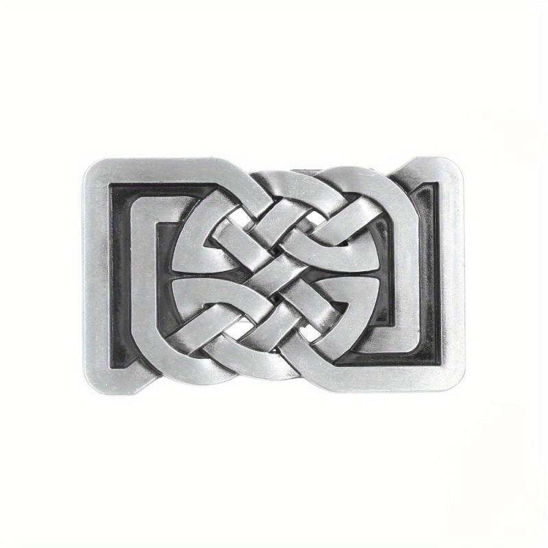 Retro Pattern Belt Buckle Casual Decorative Belt Buckle