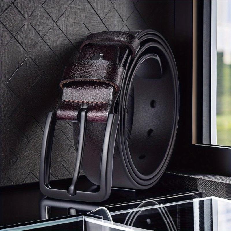Men's Business Casual Leather Belt