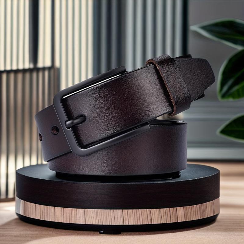 Men's Business Casual Leather Belt