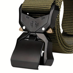 2pcs Nylon Tactical Belts Outdoor Belt For Men
