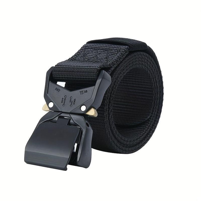 2pcs Nylon Tactical Belts Outdoor Belt For Men