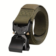 2pcs Nylon Tactical Belts Outdoor Belt For Men