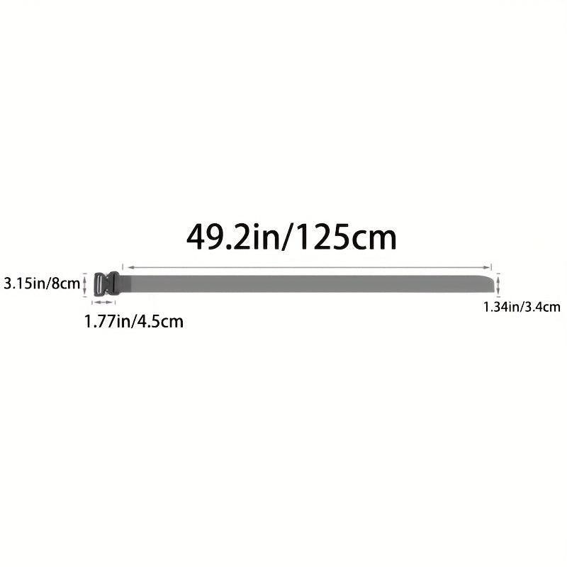 2pcs Nylon Tactical Belts Outdoor Belt For Men