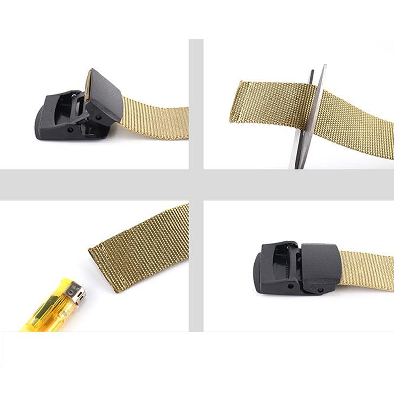 2pcs Plastic Belt Buckle Canvas Belt DIY Accessories Cosplay Military