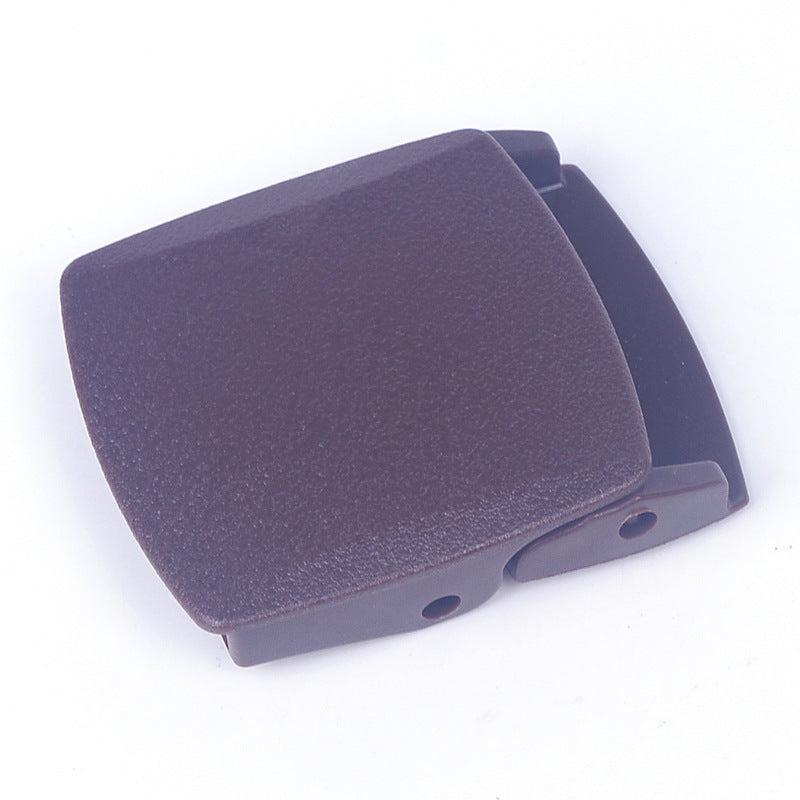 2pcs Plastic Belt Buckle Canvas Belt DIY Accessories Cosplay Military