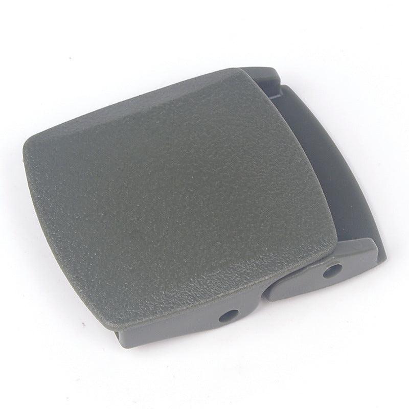 2pcs Plastic Belt Buckle Canvas Belt DIY Accessories Cosplay Military