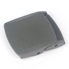 2pcs Plastic Belt Buckle Canvas Belt DIY Accessories Cosplay Military