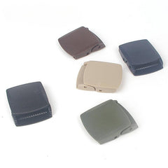 2pcs Plastic Belt Buckle Canvas Belt DIY Accessories Cosplay Military