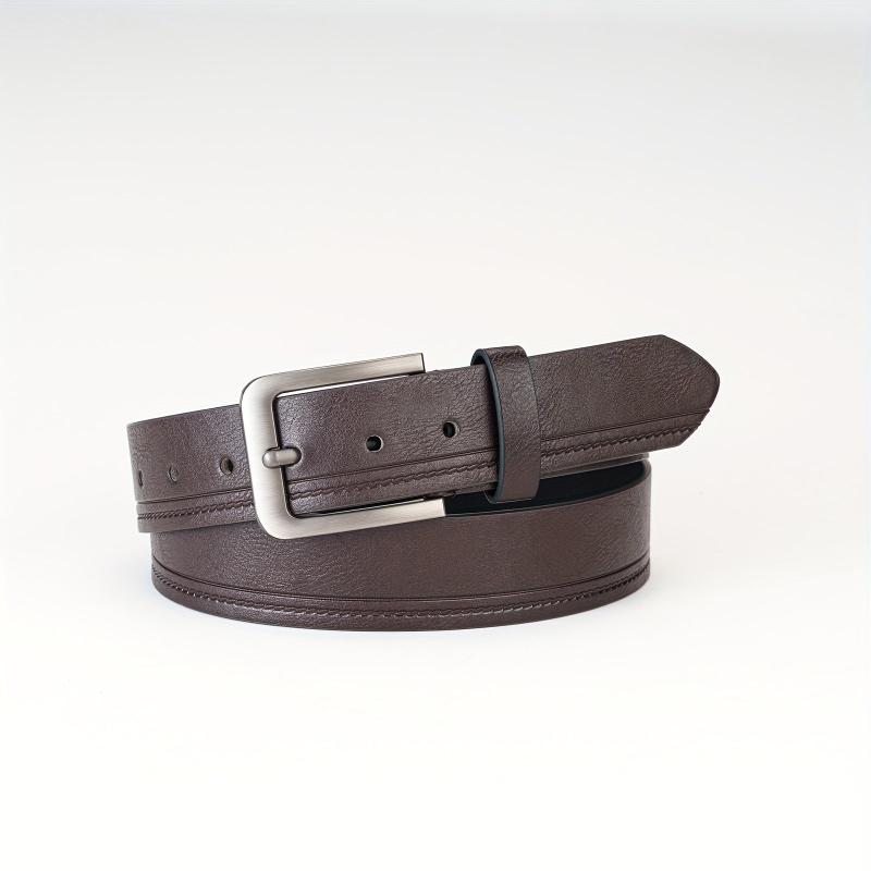 Casual Faux Leather Men's Belt