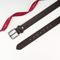 Casual Faux Leather Men's Belt