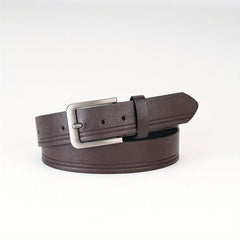 Casual Faux Leather Men's Belt