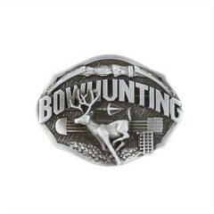 Western Cowboy Deer Belt Buckle Retro Casual Belt Buckle Belts Decoration