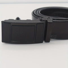 Men's Leather Business Casual PU Automatic Belt