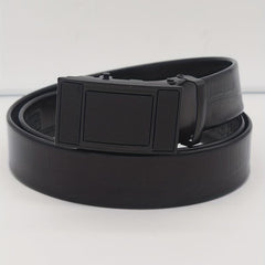 Men's Leather Business Casual PU Automatic Belt