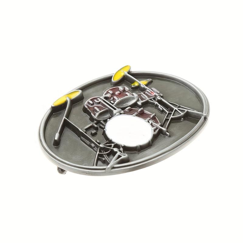 Hip Hop Drum Belt Buckle for Men