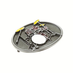 Hip Hop Drum Belt Buckle for Men