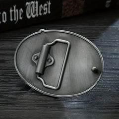Hip Hop Drum Belt Buckle for Men