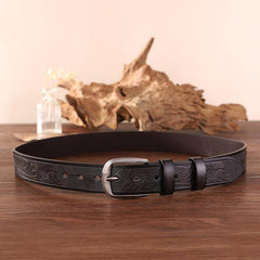 Men's Casual Vintage Business Leather Belt