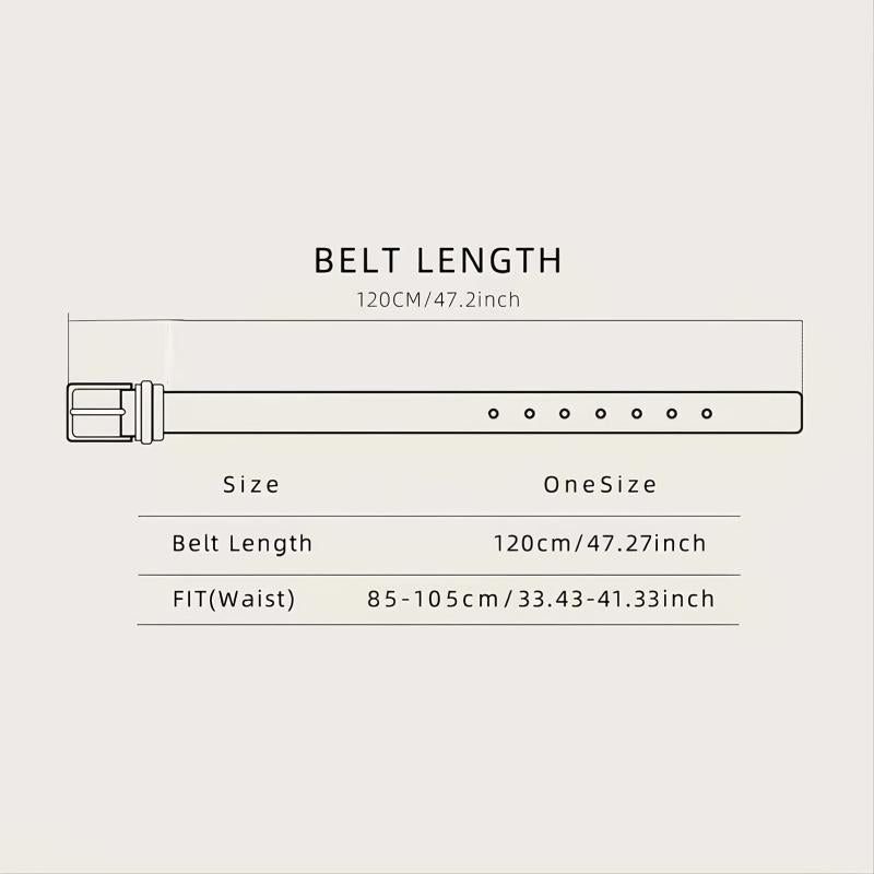 Men's Casual Vintage Business Leather Belt