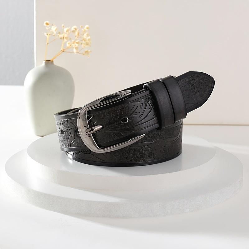 Men's Casual Vintage Business Leather Belt