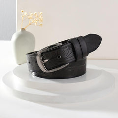 Men's Casual Vintage Business Leather Belt
