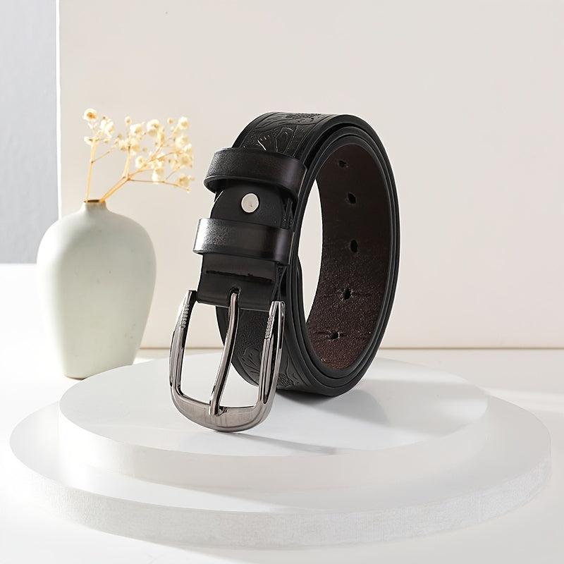 Men's Casual Vintage Business Leather Belt