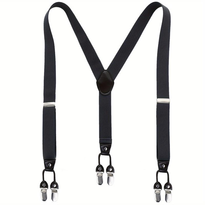 Mature Adult Leather Shoulder Strap Belt for Men