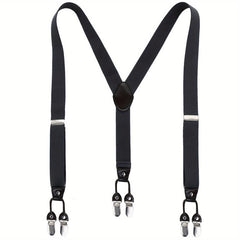 Mature Adult Leather Shoulder Strap Belt for Men
