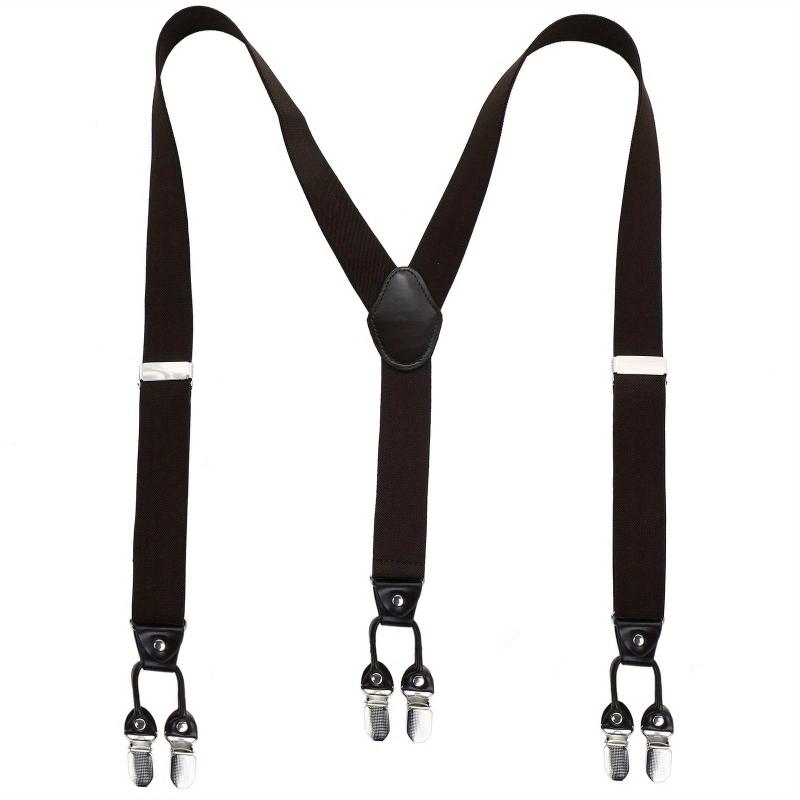 Mature Adult Leather Shoulder Strap Belt for Men