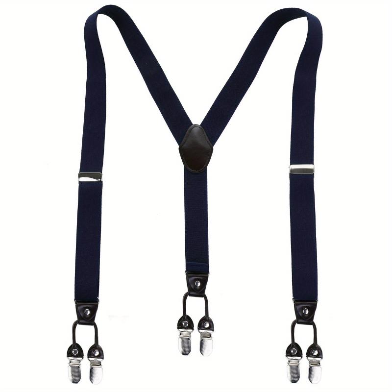 Mature Adult Leather Shoulder Strap Belt for Men