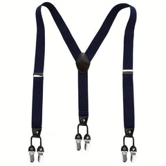 Mature Adult Leather Shoulder Strap Belt for Men