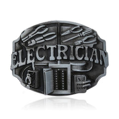Personality Western Denim Belt Buckle