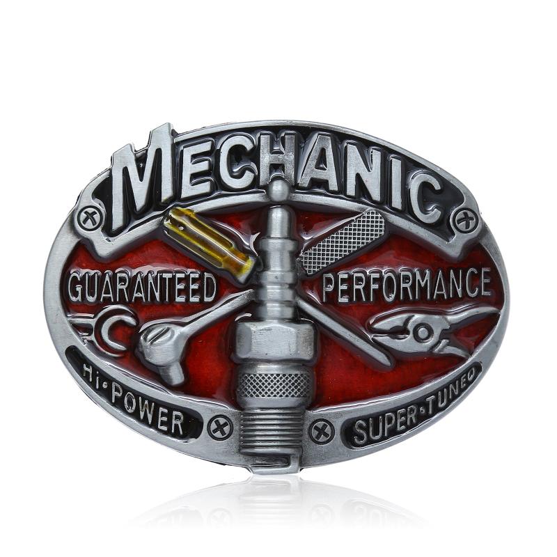Personality Western Denim Belt Buckle